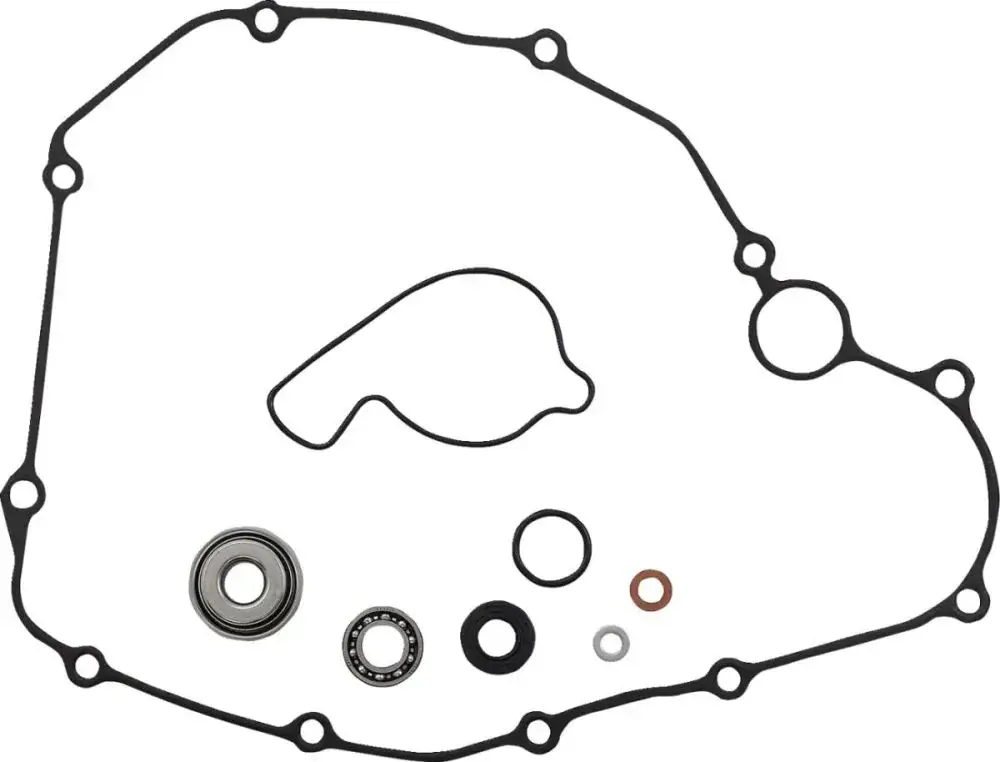 Superprijs Moose Racing Waterpomp Revisieset Honda CRF450L 2019-2020 CRF450R 2019-2023 CRF450RL 2022 CRF450RX CRF450X 2019-2022 Red moto CRF450RX 2019-2022