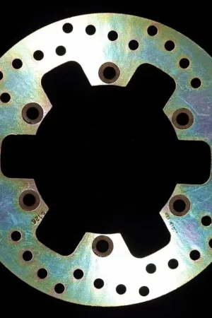 EBC D Series Achterremschijf Husqvarna CR125 CR250 TC610 WR250 WR360 1992-1999 CR360 TE610 1992-1994 TE350 1992-1995 TE410 WRE125 1995-1999 TE610E 1997-2000 WR125 1993-1999 Alleen Vandaag