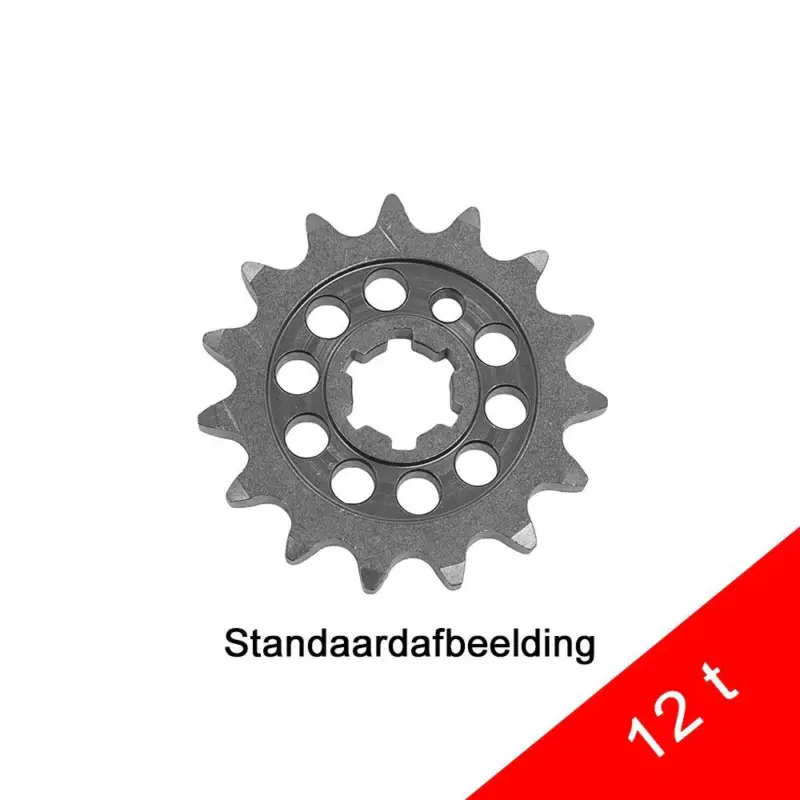 Gratis Retour Esjot Light Voortandwiel 12 tanden Suzuki RM125 1980-2007 RMZ250 2007-2012