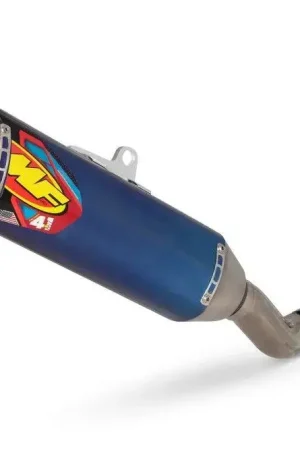 Gecertificeerd FMF Factory 4.1 RCT Titanium Slip-On Demper Honda CRF250R 2022-2025
