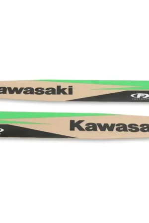 Factory Effex Achterbrug Stickers Kawasaki KX125 KX250 2004-2008 KX250F 2004-2005 Alleen Vandaag