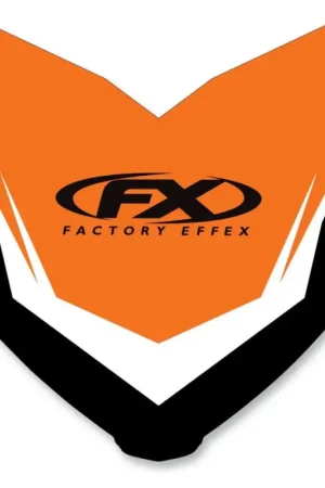 Beperkt Aanbod Factory Effex Voorspatbord Sticker KTM EXC125 EXC250 EXC300 2008-2012 EXC150 2010-2012 EXC200 2008-2010 EXC450 2009-2012 SX125 SXF450 2007-2012 SX450 2007-2008