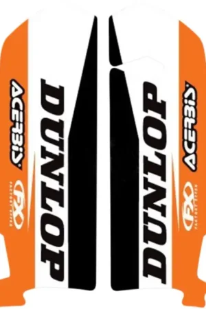 Factory Effex Voorvorkbeschermers Stickers KTM EXC125 EXC200 EXC450 EXC500 2015-2016 EXC150 2015 EXC250 EXC300 2015-2017 SX125 SX150 SX250 2015-2018 Korting