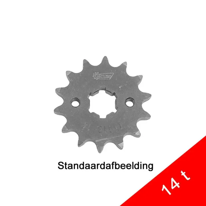 Esjot Voortandwiel 14 tanden Honda CR250 1988-2007 CRF450R 2002-2025 CRF250R 2022-2025 Exclusieve Aanbieding
