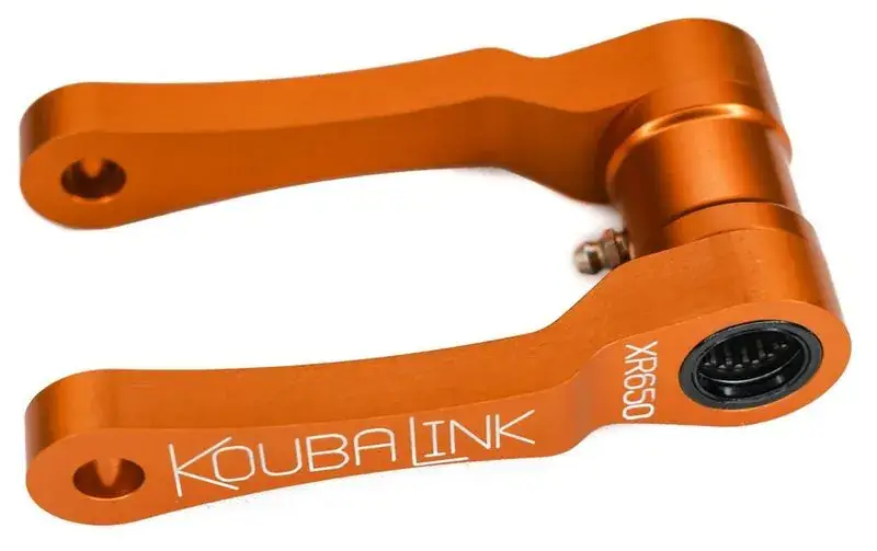 Koubalink Verlangings Link (38.1mm) Rood Honda XR650R 2000-2007 Gecertificeerd
