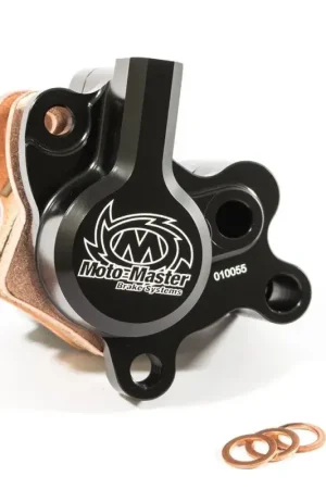 Motomaster 2-zuiger Achterremklauw Zwart KTM SX65 2009-2025 SX85 2004-2011 Husqvarna TC65 2017-2026 Direct Verzonden
