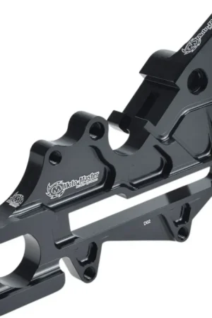 Motomaster 240mm Achterremschijf Adapter Zwart Husqvarna FC250 FC350 FC450 TC125 TC250 2018 FE450 2018-2020 FX350 FX450 TX300 2018-2022 Tijdelijk Beschikbaar