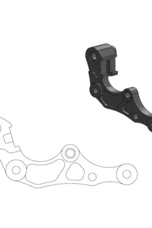 Motomaster 260mm Remklauwadapter KTM SX85 2021-2024 Premium