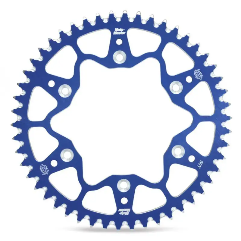 Koop Online Motomaster Aluminium Achtertandwiel 42 tanden KTM EXC300 EXC250 2023 Husqvarna FC250 FC350 FC450 TC125 TC250 2019-2022