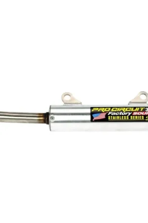 Pro Circuit 304 Factory Sound Demper Honda CR250R 1989 Direct Verzonden
