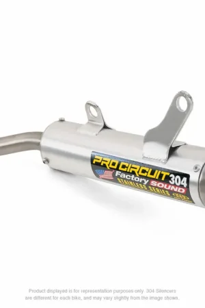 Pro Circuit 304 Factory Sound Demper Honda CR250R 1991 Alleen Vandaag