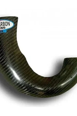Pro Carbon Uitlaat Cover Honda CR125 2000-2007 Meest Verkocht