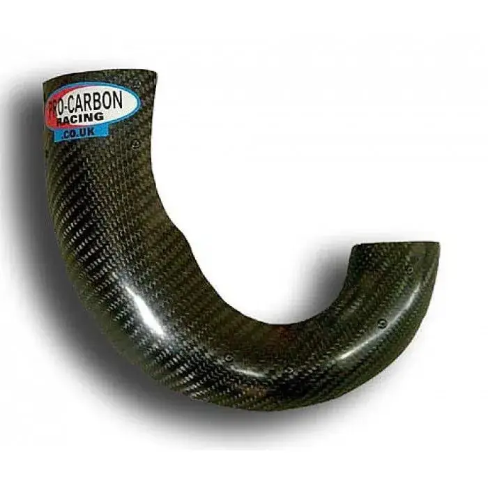 Pro Carbon Uitlaat Cover Honda CR125 2000-2007 Meest Verkocht