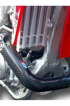 Nieuw Pro Carbon Uitlaat Cover Honda CRF450R 2009-2012