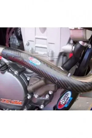 Pro Carbon Uitlaat Cover KTM SXF 250 2008-2017 'Akrapovic' Koop Online