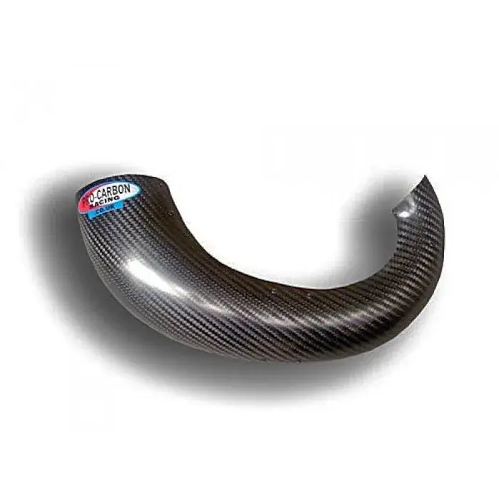 Bestseller Pro Carbon Uitlaat Cover Yamaha YZ250 2002-2017