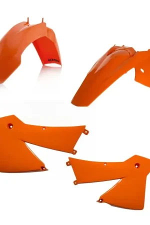 Gereduceerde Prijs Acerbis Plastickit KTM EXC125 EXC200 EXC250 EXC300 2004 EXC-F250 2004 EXC-F400530450500 2004 Oranje 1998