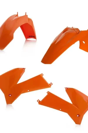 Nu Kopen Acerbis Plastickit KTM EXC125 EXC200 EXC250 EXC300 2005-2007 EXC-F250 2005-2007 EXC-F400530450500 2005-2007 Oranje 1998