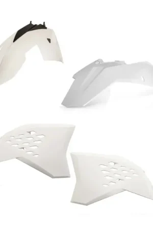 Koop Online Acerbis Plastickit KTM EXC125 EXC200 EXC250 EXC300 2008-2011 EXC-F250 2008-2011 EXC-F400530450500 2008-2011 Wit