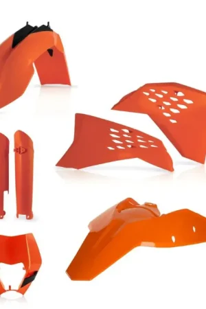 Acerbis Plastickit KTM EXC125 EXC200 EXC250 EXC300 EXC-F250 EXC-F350 EXC-F450 2008-2011 Oranje Aanbieding
