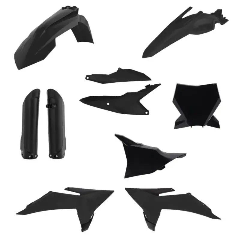Superprijs Acerbis Plastickit KTM SX85 2025-2026 Zwart