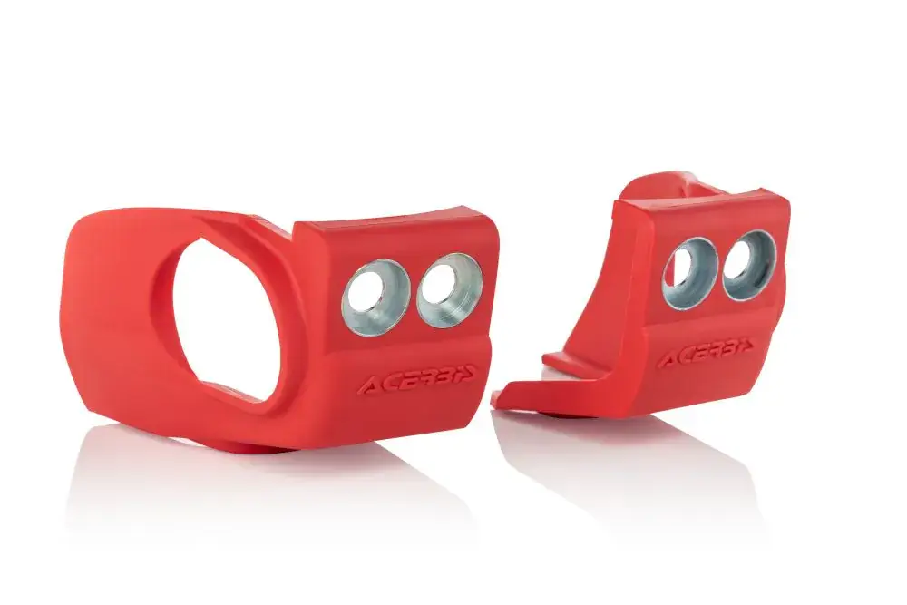 Acerbis Vorkvoetje Beschermers Rood Beta RR125 RR200 RR250 RR300 RR350 RR430 RR480 2019-2026 RR390 2020-2026 Nieuw