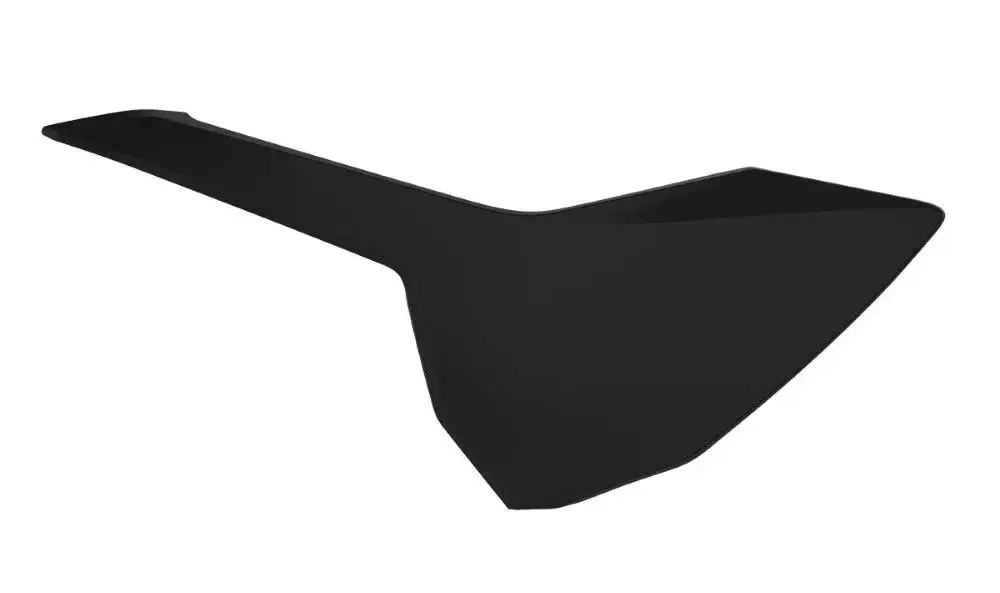 Polisport Zijnummerplaten Husqvarna FC250 FC350 FC450 TC125 2016-2018 FE250 FE350 FE450 TE250 TE300 2017-2019 FE501 2019 TC250 2017-2018 TX125 2018 Zwart Populair