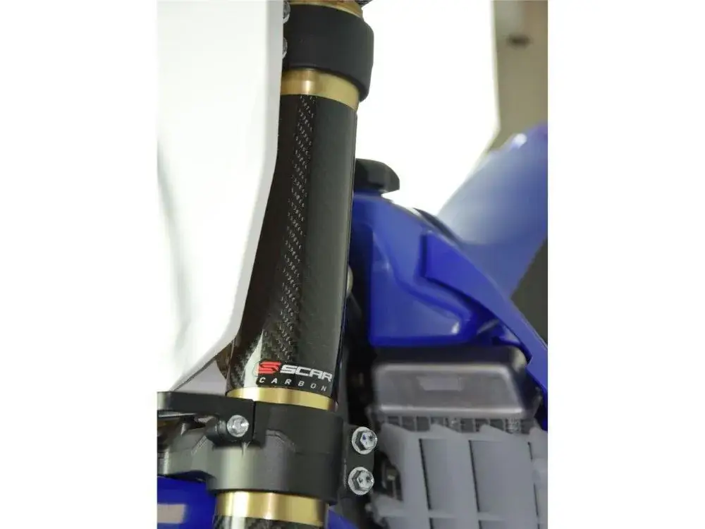 Koop Vandaag Scar Voorvorkbeschermers Carbon 160X52mm KTM EXC300 1990-2007, 2011-2019, 2023 EXC250 1993-2019, 2023 EXC125 1993-2016 EXC-F250 SXF450 2007-2019 EXC-F350 2012-2019 EXC-F500 EXC-F450 2017-2019 SX125 SX250 1993-2019 SXF250 2006-2019 SX150 2009-2019 SXF35...