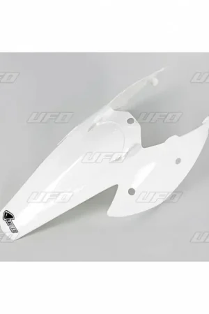 Betrouwbaar UFO Achterspatbord +UFO Zijnummerplaten KTM200-450 SX 2003-2006/EXC 2004-2006 wit