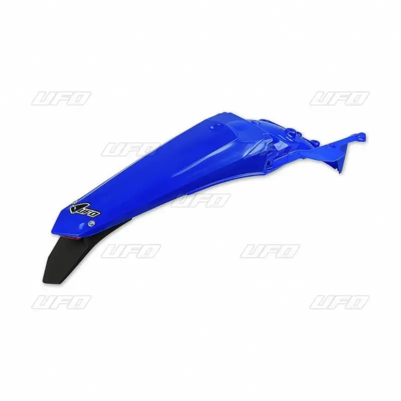 UFO Enduro Achterspatbord (LED) Yamaha YZ125 YZ250 2015-2017 Blauw Express Levering