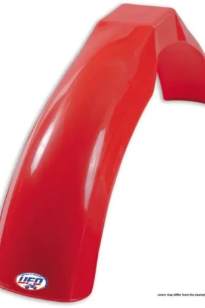 UFO Vintage Voorspatbord Univ.Cross/Enduro met rand 75-79-Rood Favoriet
