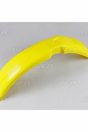 Nieuw UFO Vintage Voorspatbord Univer.Cross/Enduro 50/75/80cc 78-83-Geel