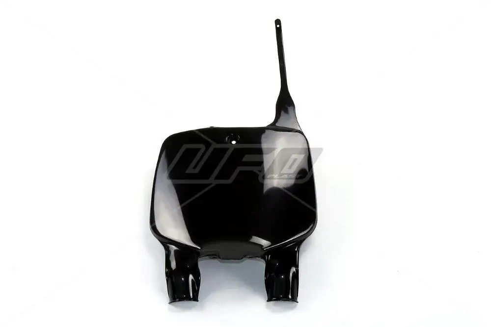 UFO Voornummerbord Kawasaki KX125 KX250 1996-2002 zwart Favoriet