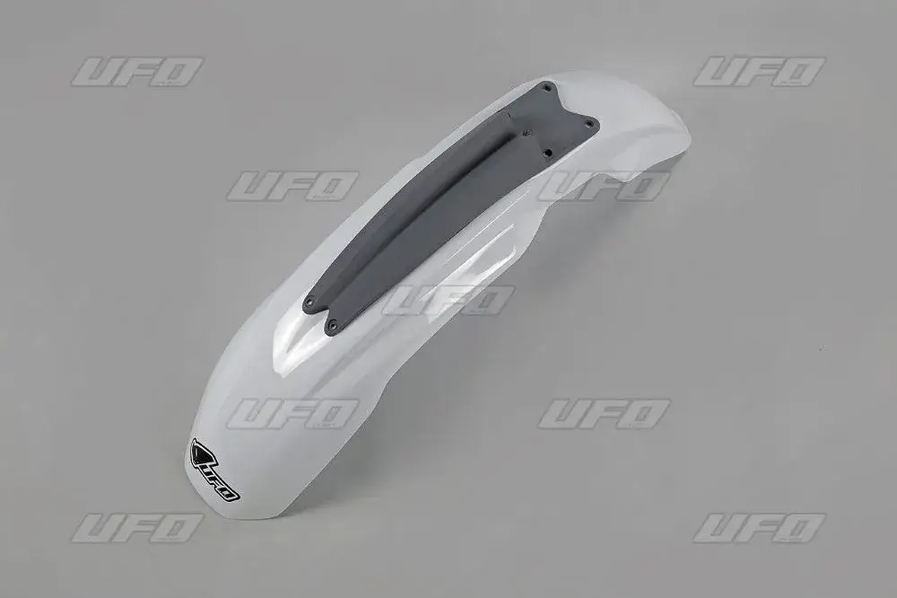 UFO Voorspatbord Husqvarna TC250 TE250 TE450 2007 CR125 2007-2013 WR125 WR250 WR300 2011-2013 Wit Op = Op