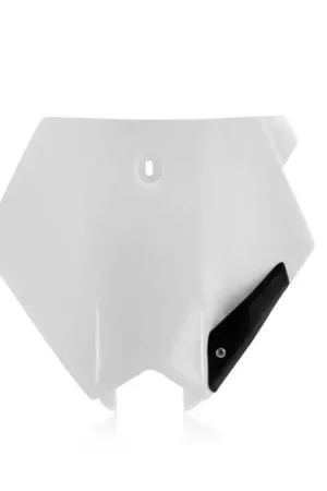 Tijdelijk Beschikbaar Acerbis Voornummerplaat KTM SX85 2004-2012 Wit