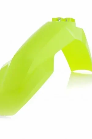 Acerbis Voorspatbord Fluor Geel Husqvarna TC125 FC250 FC350 FC450 2016-2022 TE250 FE350 FE450 TE125 FE250 TE300 2017-2024 TC250 2017-2022 FE501 TE150 2020-2024 Betrouwbaar