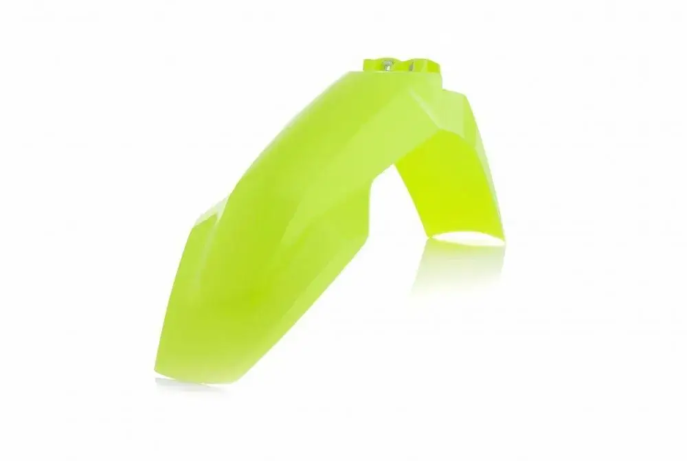 Acerbis Voorspatbord Fluor Geel Husqvarna TC125 FC250 FC350 FC450 2016-2022 TE250 FE350 FE450 TE125 FE250 TE300 2017-2024 TC250 2017-2022 FE501 TE150 2020-2024 Betrouwbaar