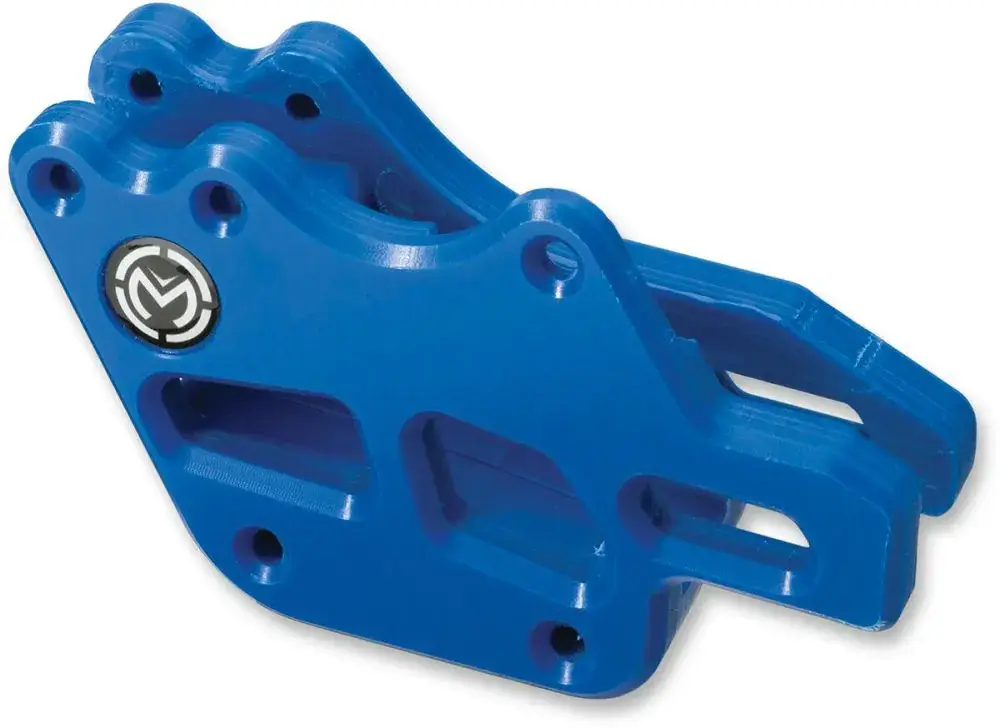 Moose Racing Pro Kettinggeleider blok Blauw Yamaha WR250F 2007-2024 WR450F YZ250F 2007-2023 YZ125 YZ450F 2007-2022 YZ250 2007-2017 Direct Beschikbaar