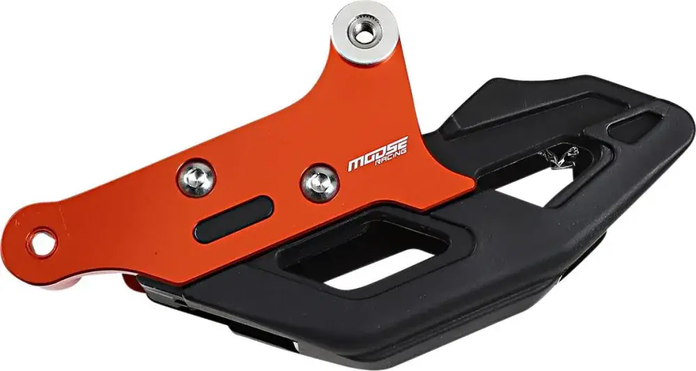 Moose Racing MR-1 Kettinggeleider Blok Oranje / Zwart KTM EXC150 EXC-F500 2017-2022 EXC250 EXC300 SX125 SX250 SXF250 SXF450 2008-2022 EXC-F250 2008-2023 EXC-F350 SXF350 2011-2022 EXC-F450 2008-2020 FREERIDE250F 2018-2019 FREERIDE250R FREERIDE350 2014-2017 Aanbieding