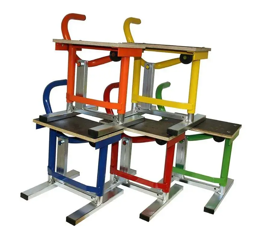 S-Teel Gekleurd Motorbokje Blauw Uitverkoop