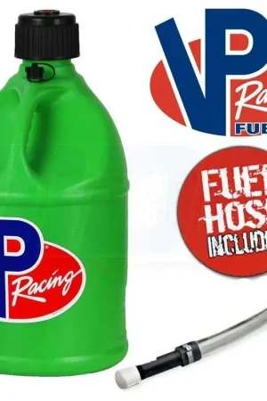 VP Racing Jerrycan Rond met Schenkslang (20 liter) Groen Gereduceerde Prijs