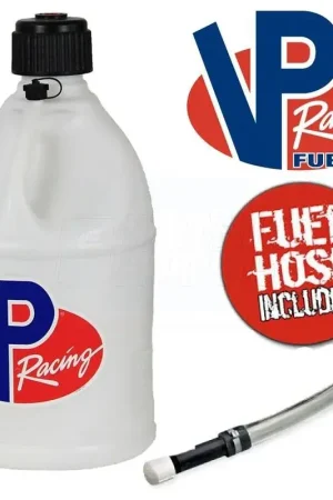 VP Racing Jerrycan Rond met Schenkslang (20 liter) Wit Aanbieding