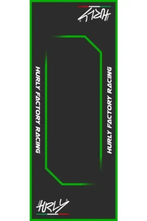 Hurly Pitmat 53 x 100cm Groen Seizoensaanbieding