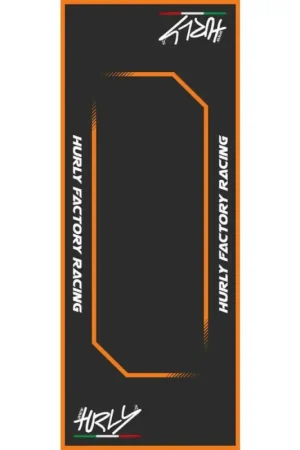 Hurly Pitmat 53 x 100cm Oranje Must-Have