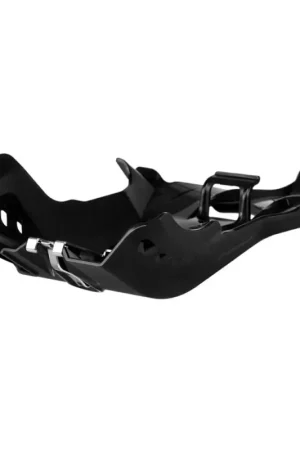 Polisport Skidplate Met Linkbeschermer Zwart Sherco SEF-R300 2022 SE-R250 SE-R300 2014-2024 SEF250 2014-2015, 2018-2021 SEF-R250 2014-2021 Seizoensaanbieding
