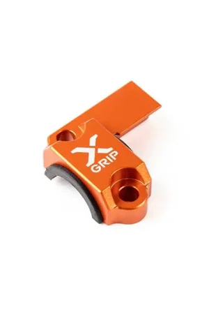 X-grip Anti Break Stuurklem Voor Brembo Koppelingspomp KTM Husqvarna GasGas 2014-> Oranje Betrouwbaar