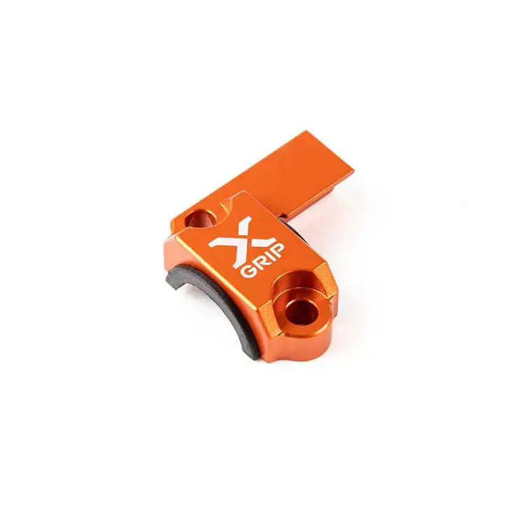 X-grip Anti Break Stuurklem Voor Brembo Koppelingspomp KTM Husqvarna GasGas 2014-> Oranje Betrouwbaar