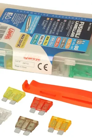 Gecertificeerd Lampa assortimentsdoos steekzekeringen 5-30A 19.1x5.1 80-delig
