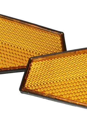 Aanbieding Reflectoren voor Peugeot 103 SP, SPX, RCX oranje (met bout)