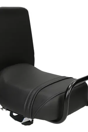 Actieprijs Duo Seat Zadel + rugsteun voor Gilera Citta, Puch Maxi en Tomos zwart